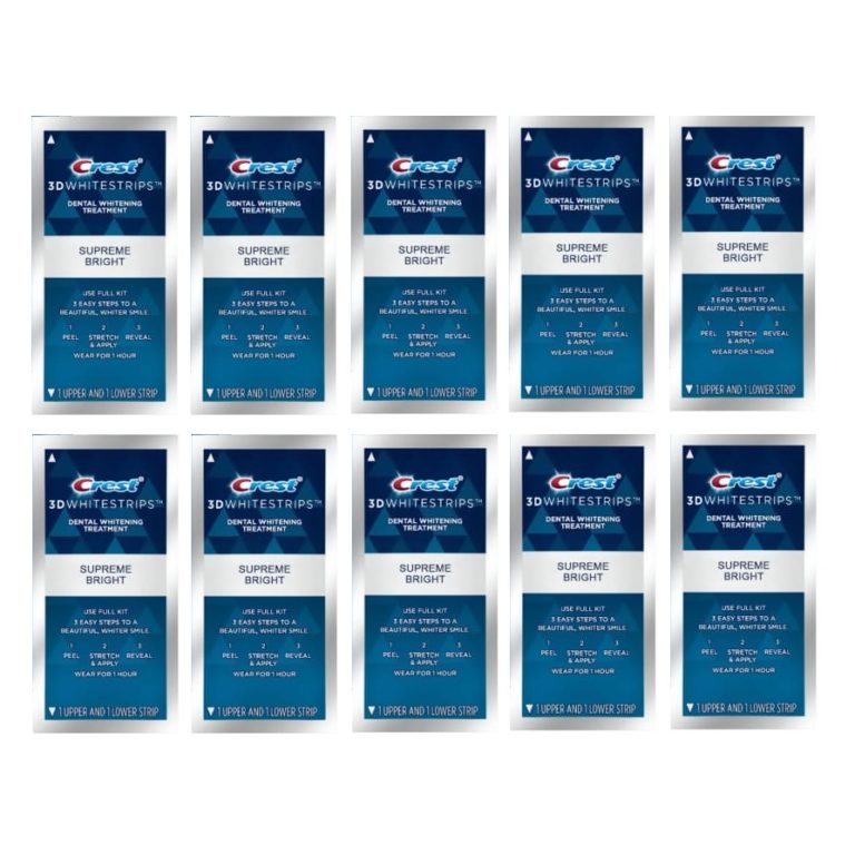 Отбеливающие полоски мск