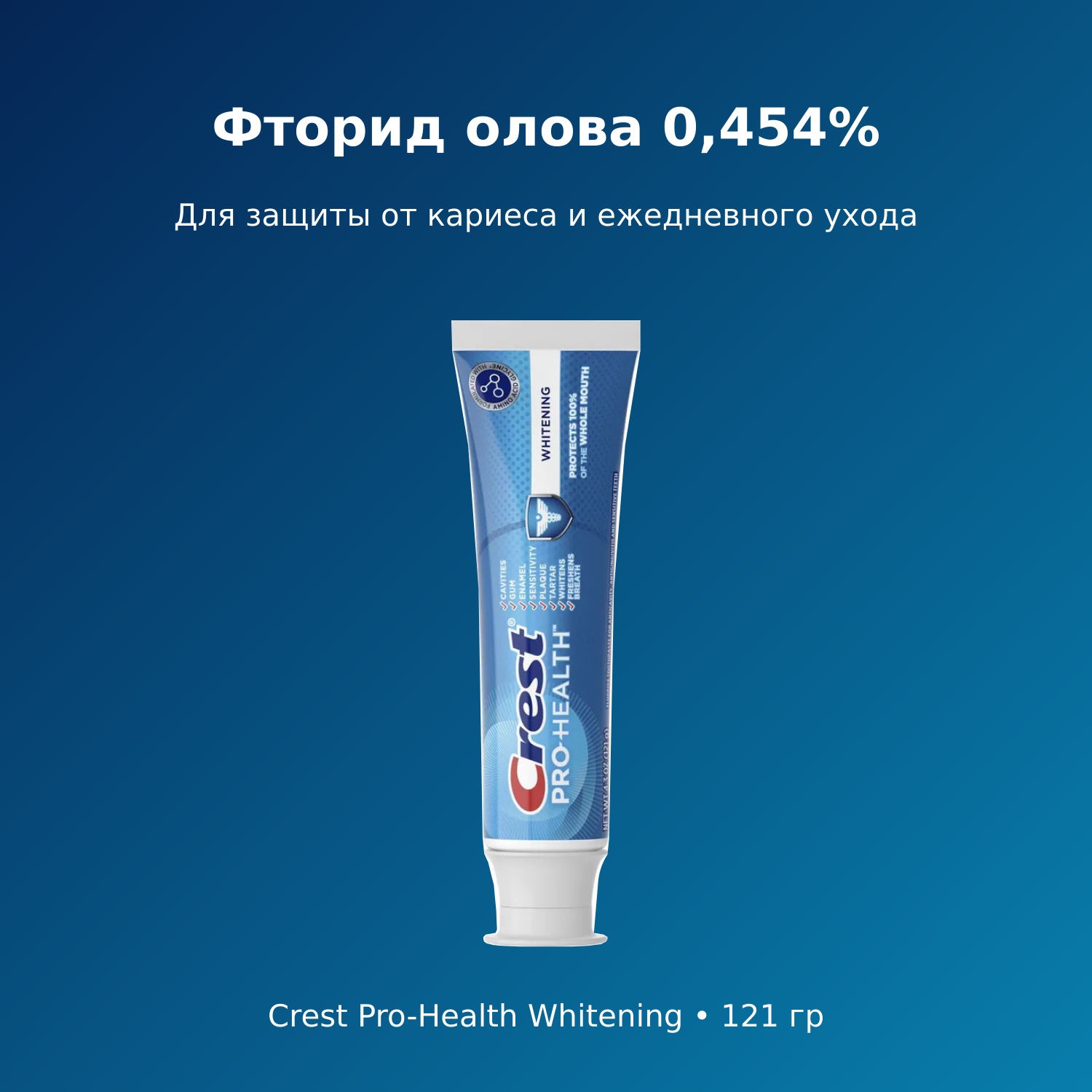 Crest Pro-Health Whitening Toothpaste — изображение 3