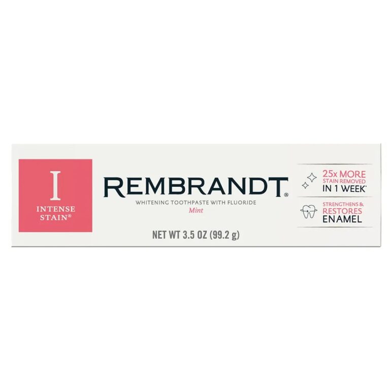 Rembrandt отбеливающие пасты