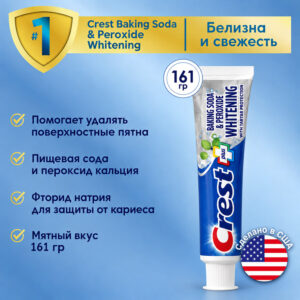 Crest Baking Soda & Peroxide