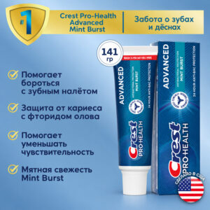 Crest Pro-Health Antibacterial Protection Mint Burst