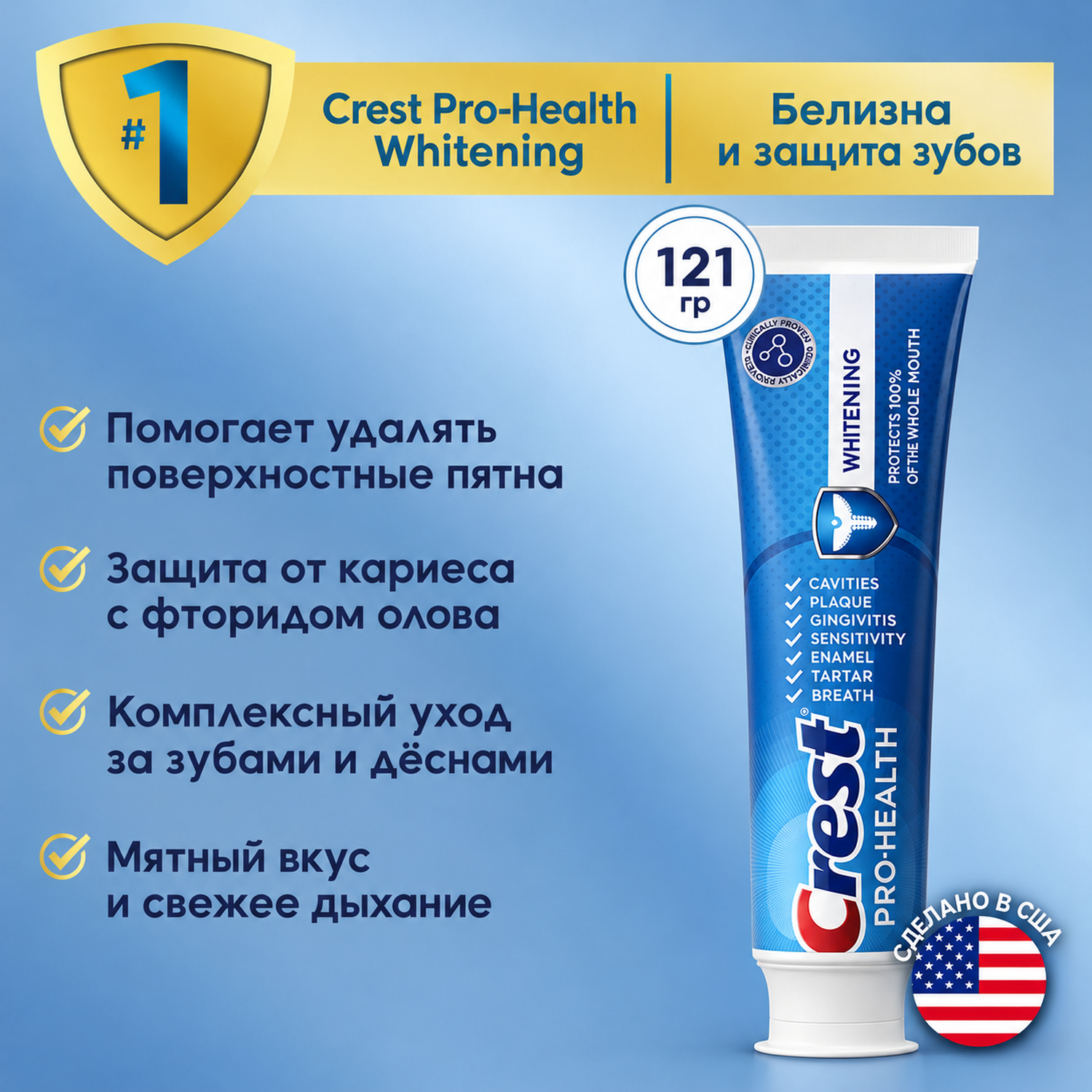 Crest Pro-Health Whitening Toothpaste