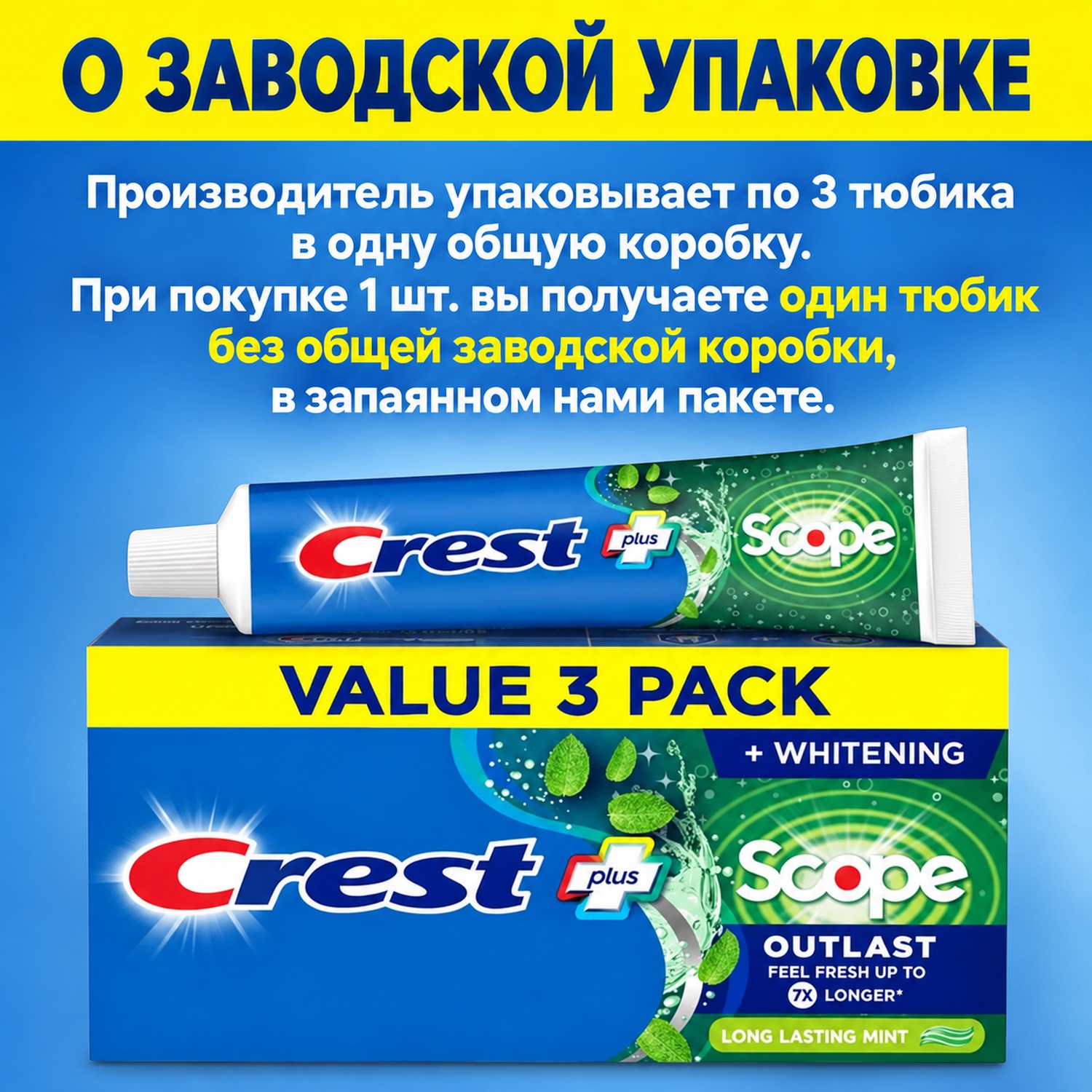 Crest Complete Plus Scope — изображение 2