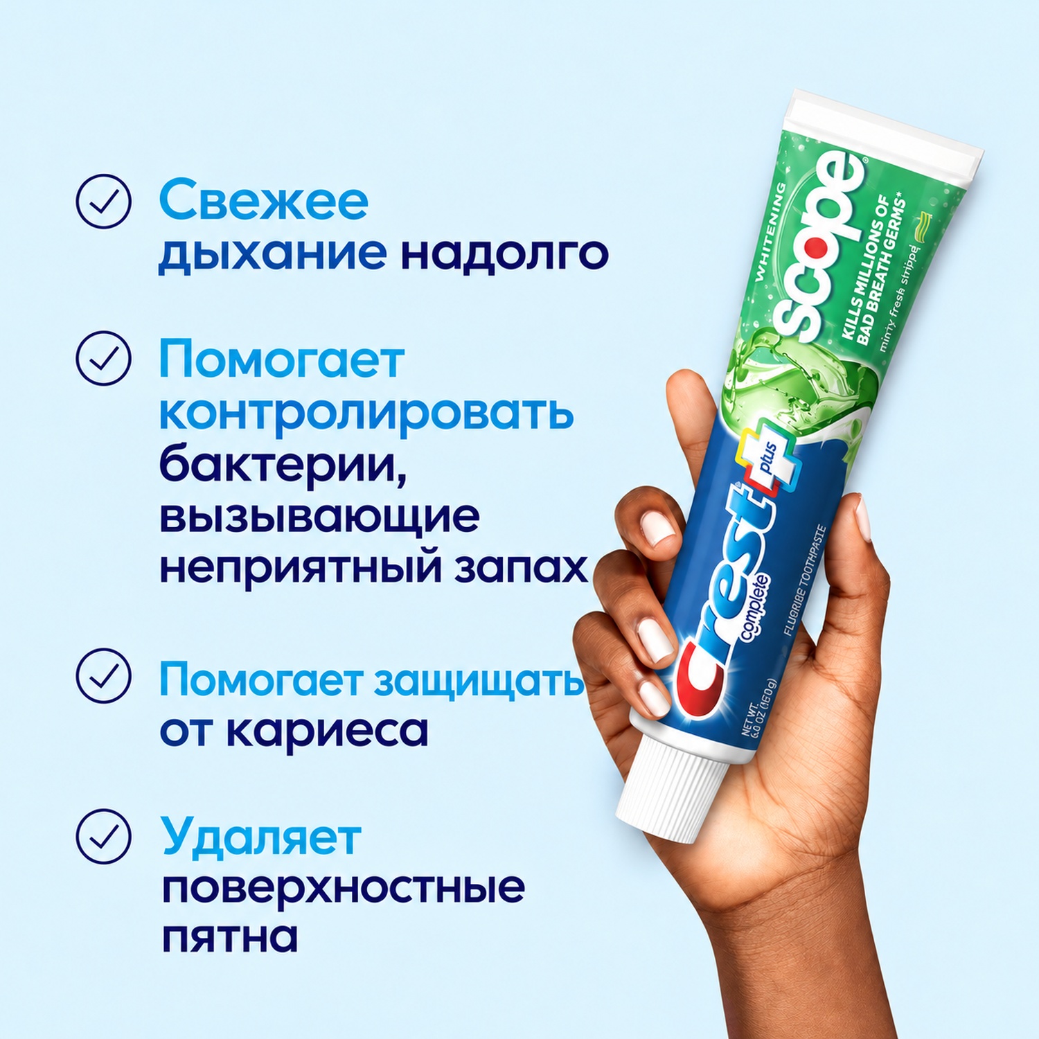 Crest Complete Plus Scope — изображение 3